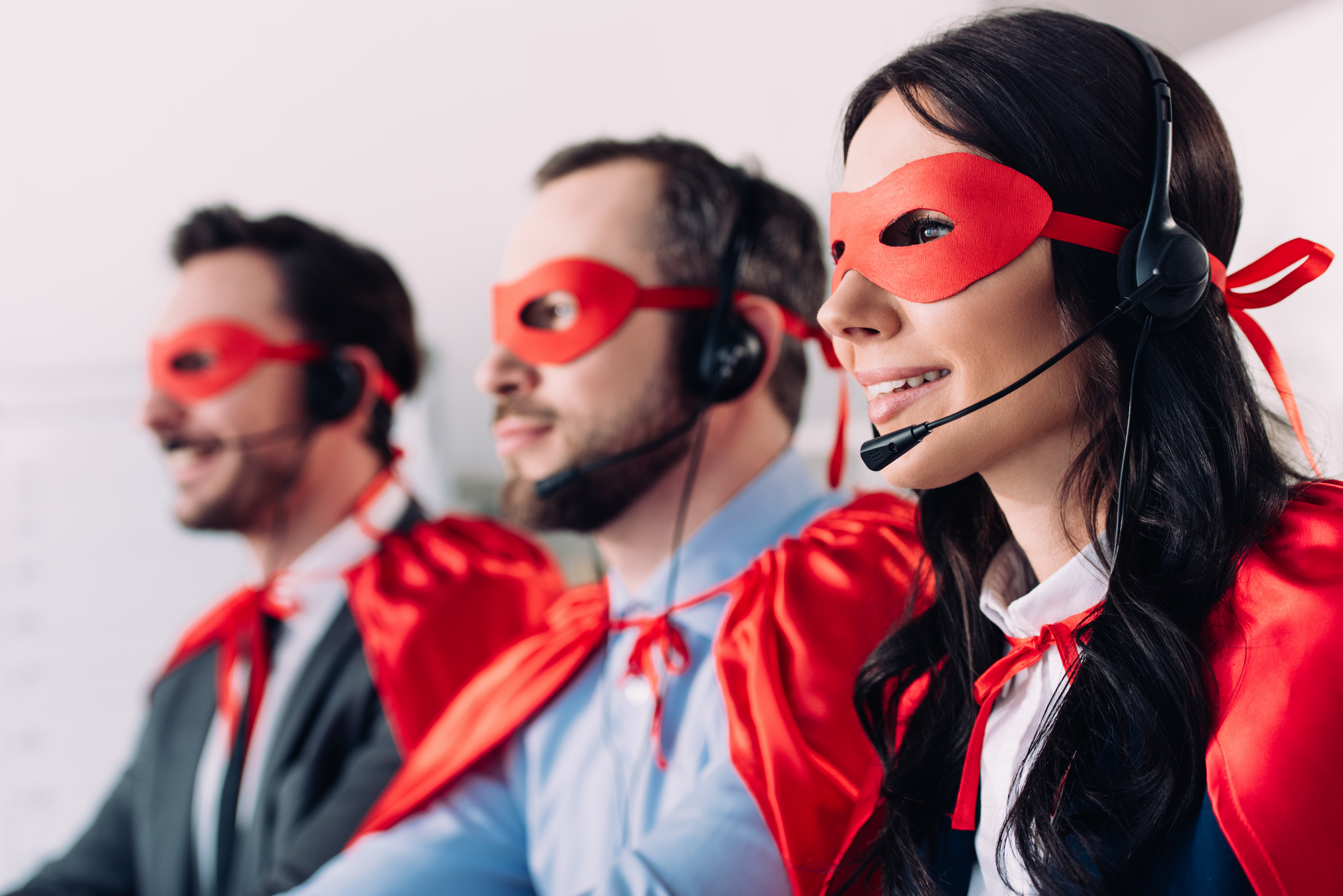 get attention telemarketing