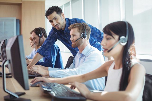Techniques used by telemarketing companies to reach decision makers