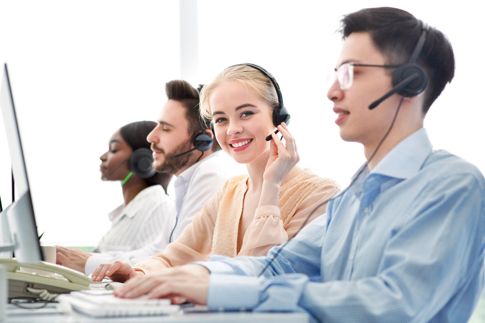 The importance of posture to telemarketing services