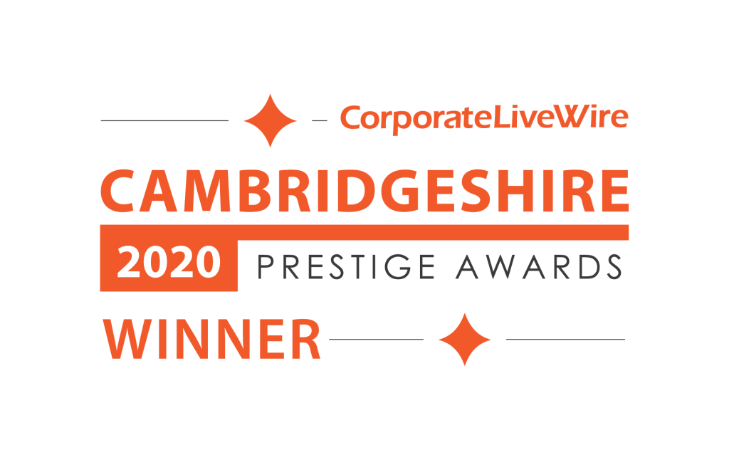 CambridgeshirePrestige Awards Winner 2