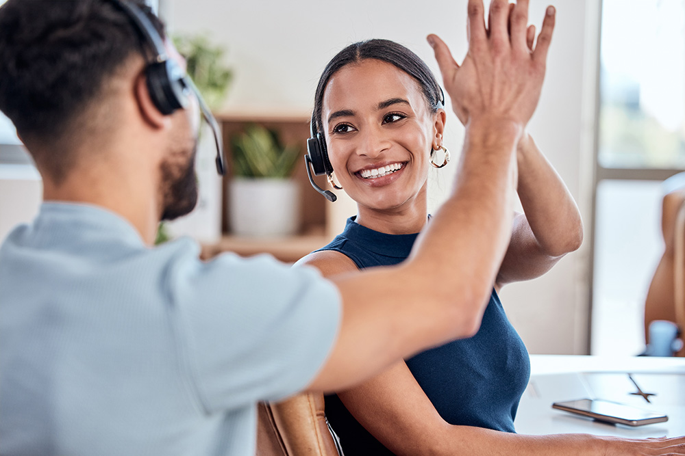 Call Centre team B2B telesales strategy