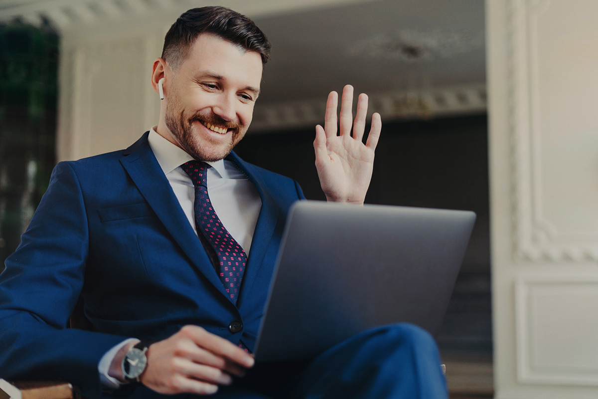 Qualified appointments vs BANT qualified leads 1 Qualified appointments — enterprise meeting on video call