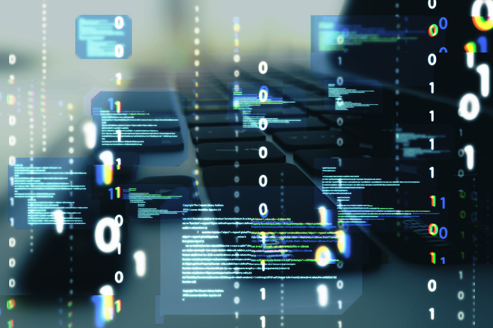 Screen showing data to highlight B2B Influencer Marketing being data driven